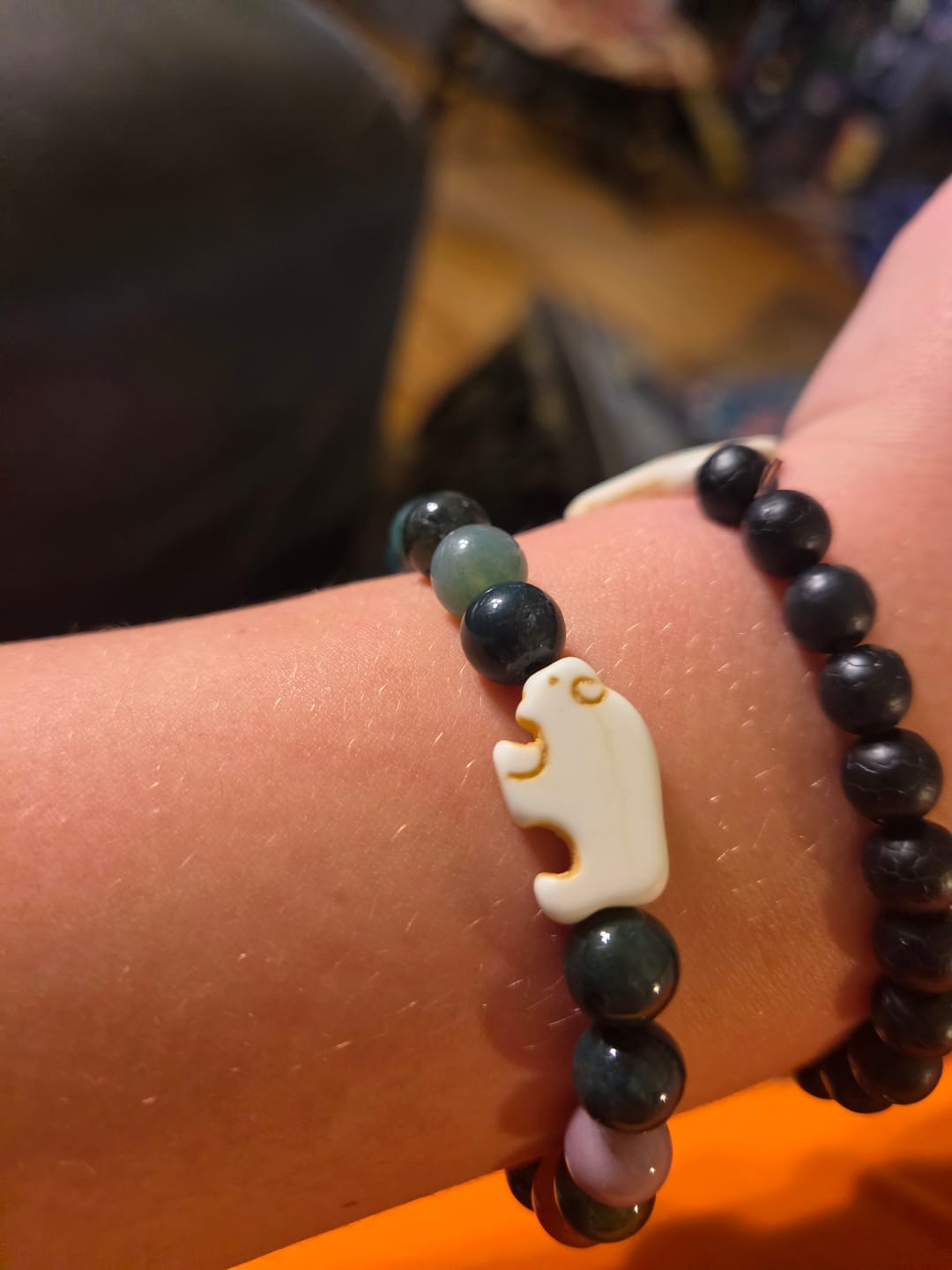 Customer photo review of The Mystery Bracelet