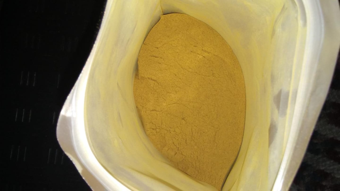 Customer photo review of Nutri Glow Triphala Powder 250gms