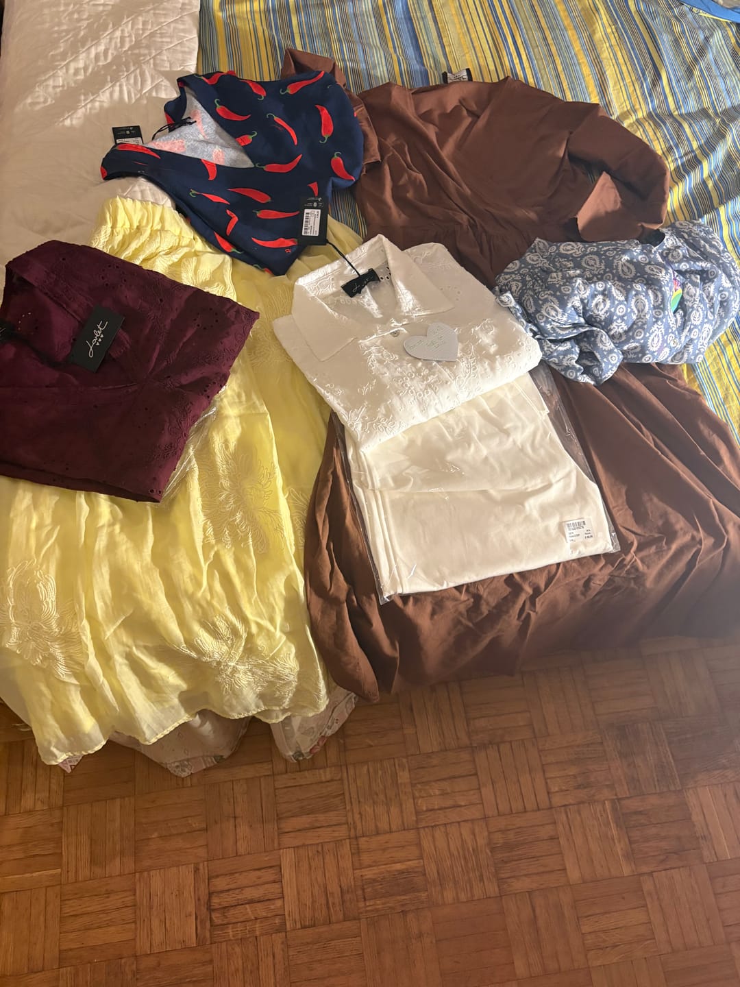 Customer photo review of MYSTERY 📦 BOX ABBIGLIAMENTO E ACCESSORI DONNA [€79]