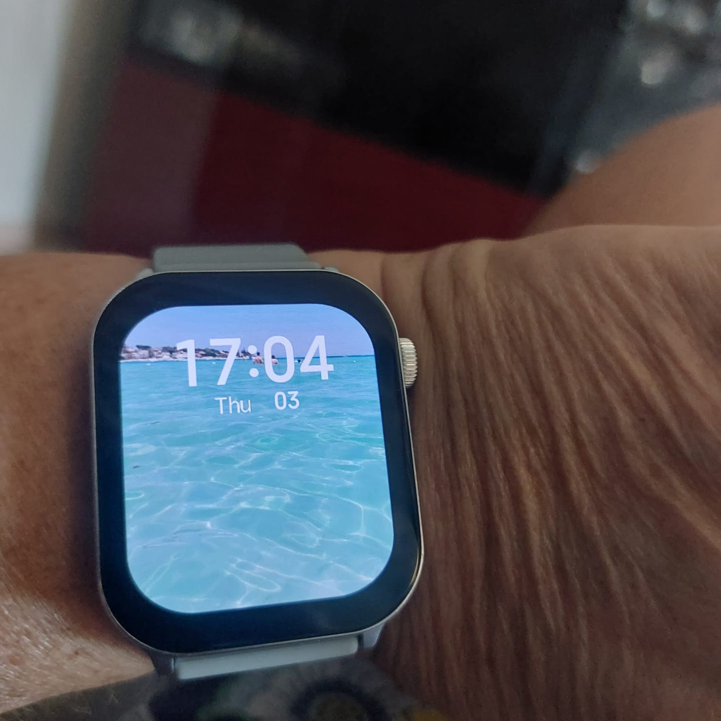 Customer photo review of Protezione per schermo Salute 4