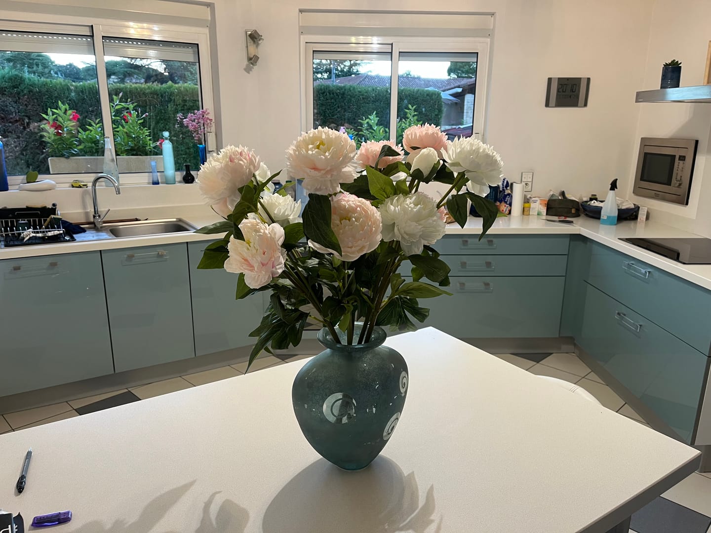 Customer photo review of Pivoines - Mélange