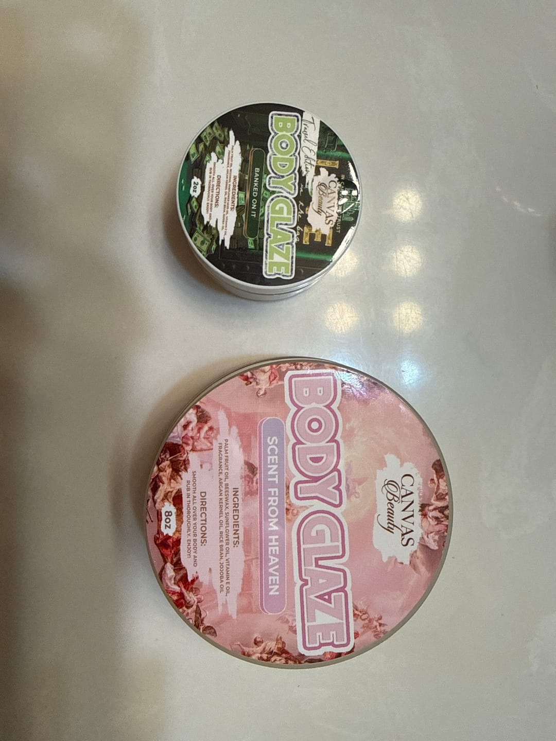 Customer photo review of BODY GLAZE: SCENT FROM HEAVEN