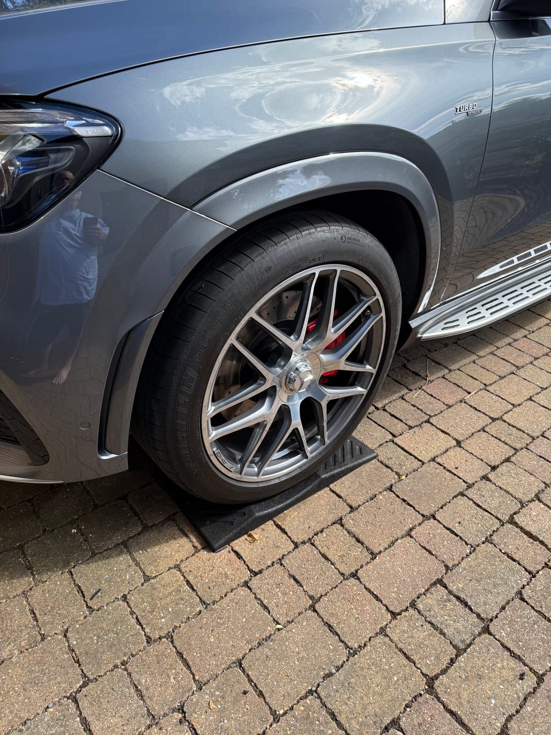 Customer photo review of TyreDox Dual Ramp