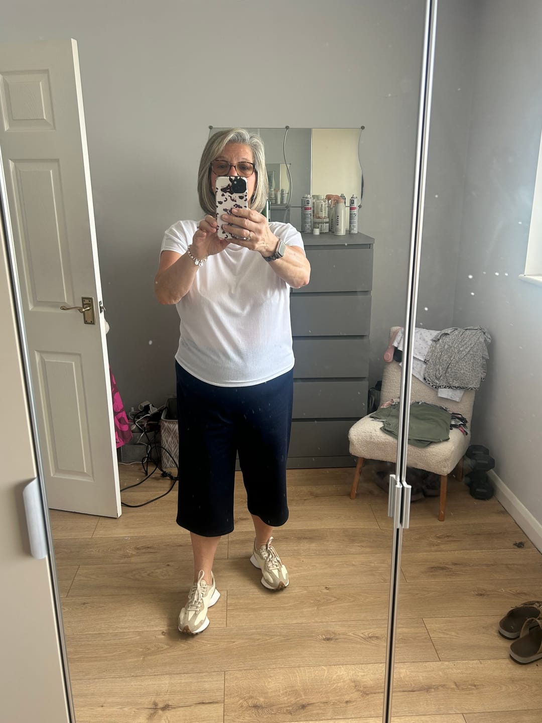 Customer photo review of Plain Linen Look Viscose Fabric