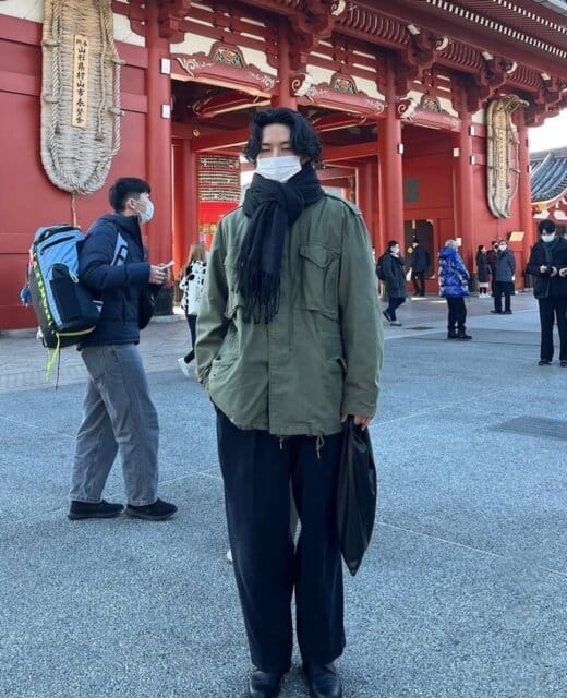 Customer photo review of M65 FIELD JACKET