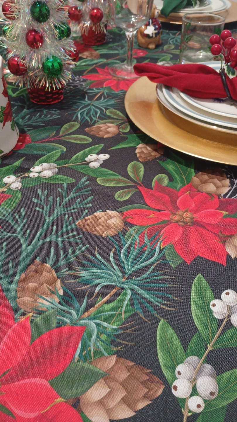 Customer photo review of Christmas Printed  Mini Matt Christmas Cones