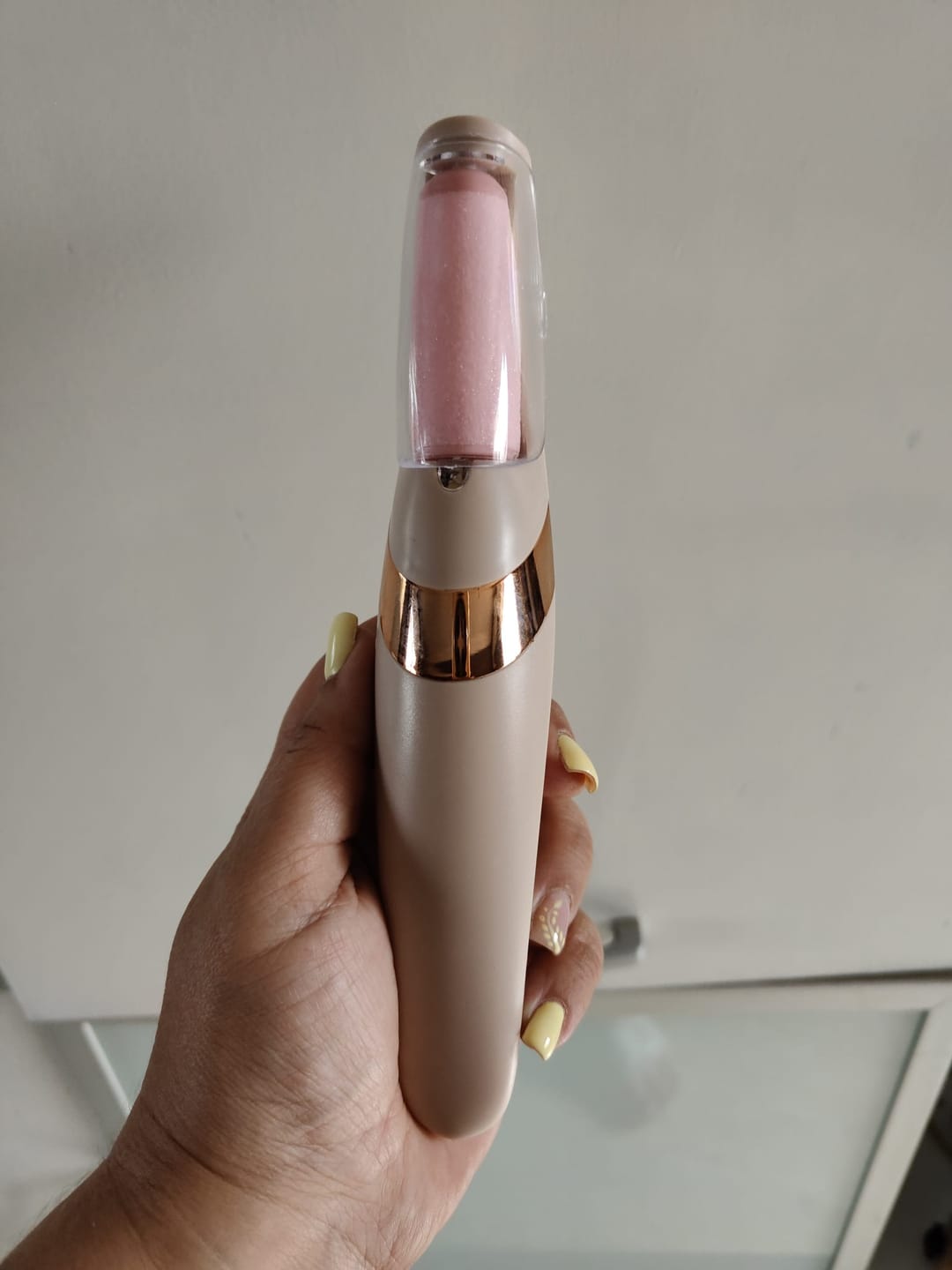 Customer photo review of Lima de Pies Eléctrica — Pedicura Profesional en Casa