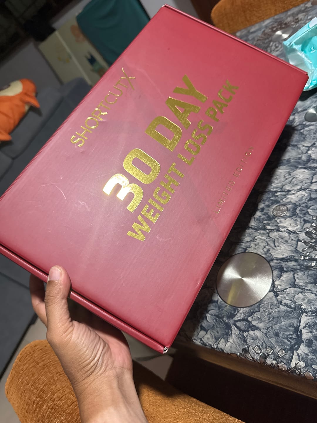 Customer photo review of 30 Day Weight Loss Pack