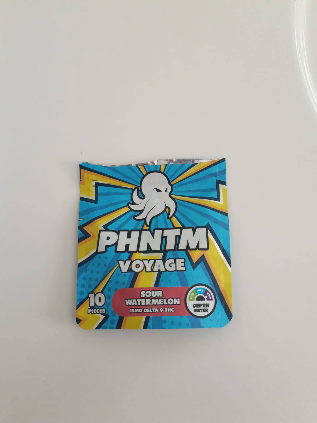 Customer photo review of Voyage Delta 9 THC Gummies