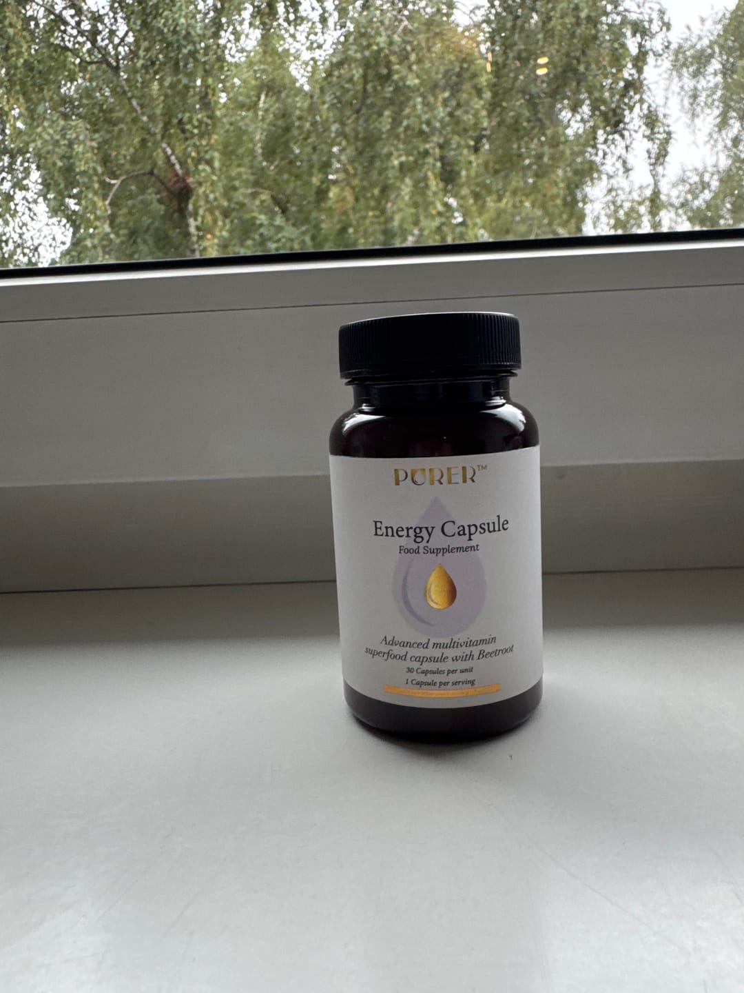 Customer photo review of The Energy Capsule - with iron for anaemia
