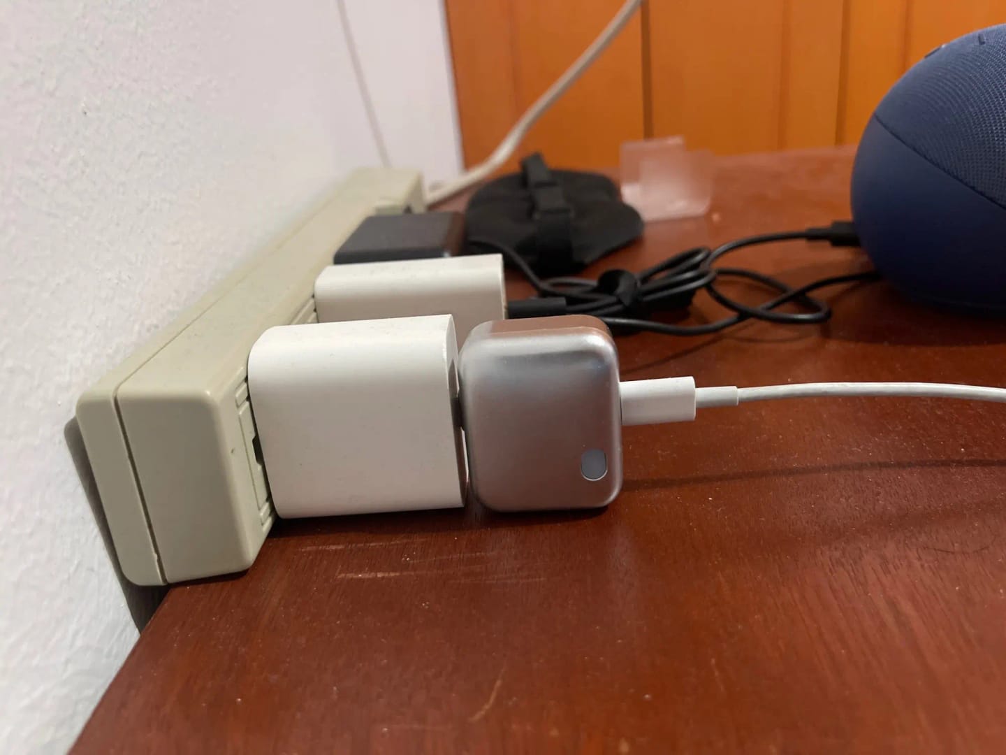Customer photo review of Safelectronic™ — Cargador con desconexión automática