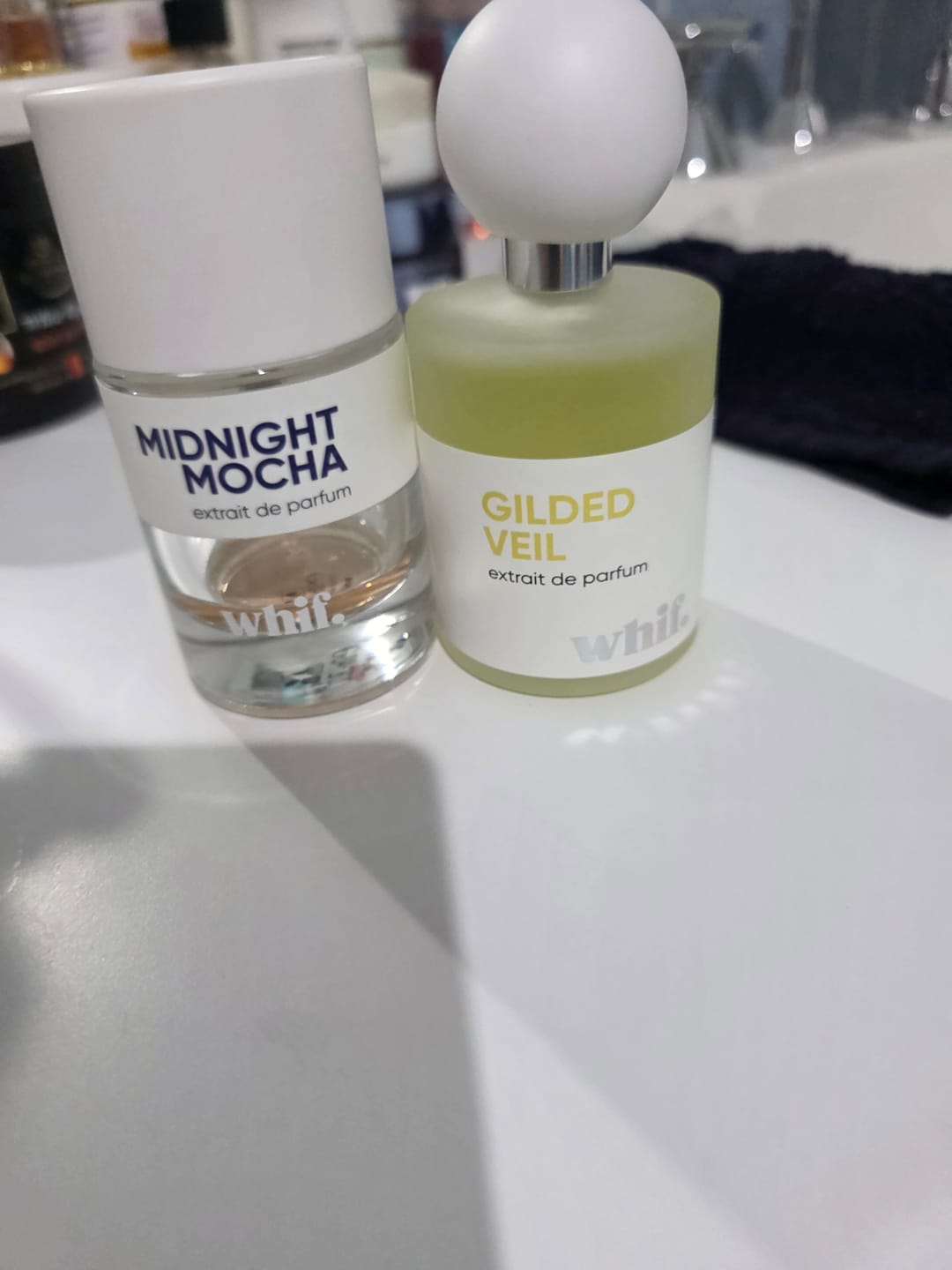 Customer photo review of Gilded Veil