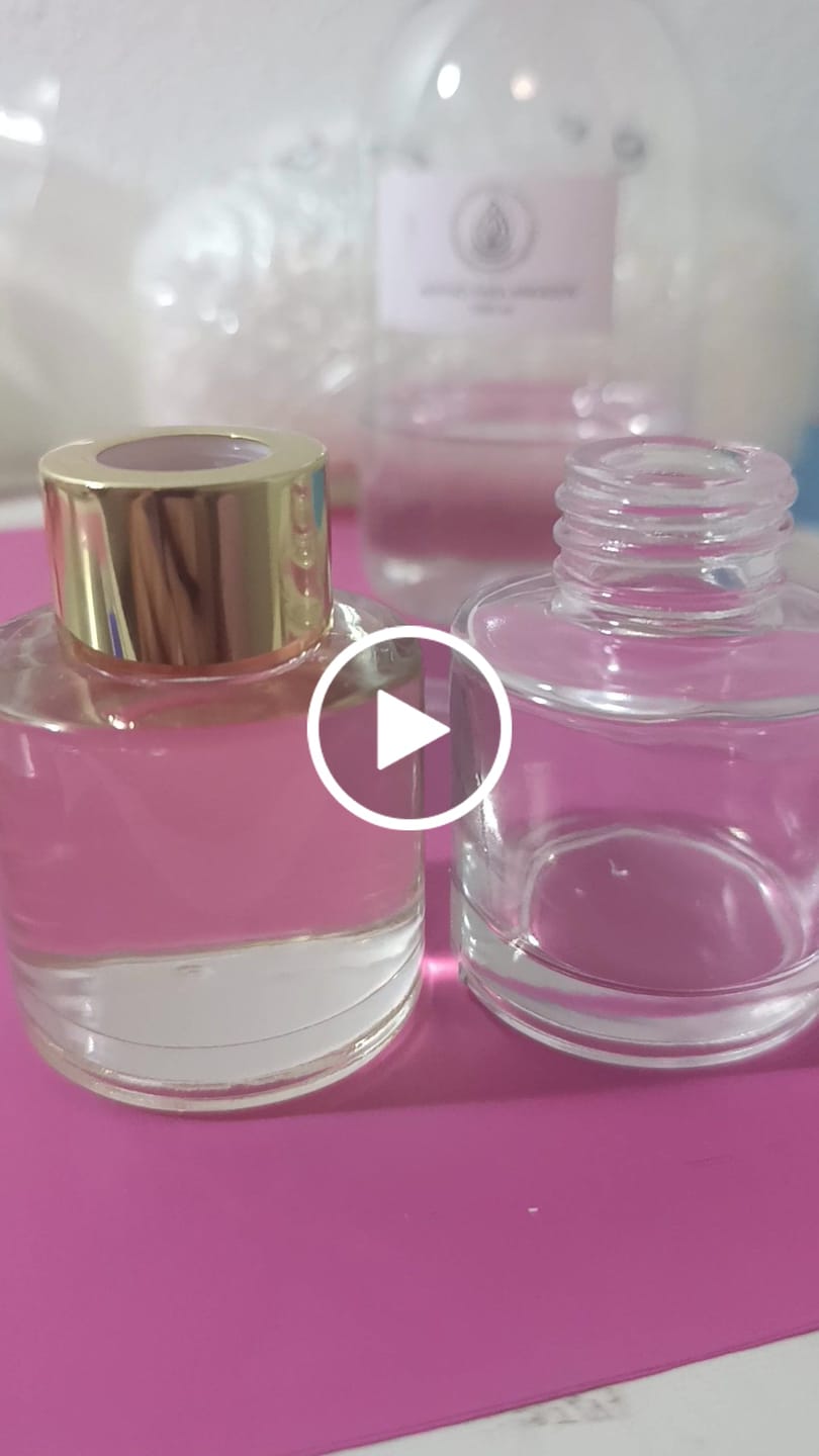 Customer video review of Envase Mikado Redondo 50 ml