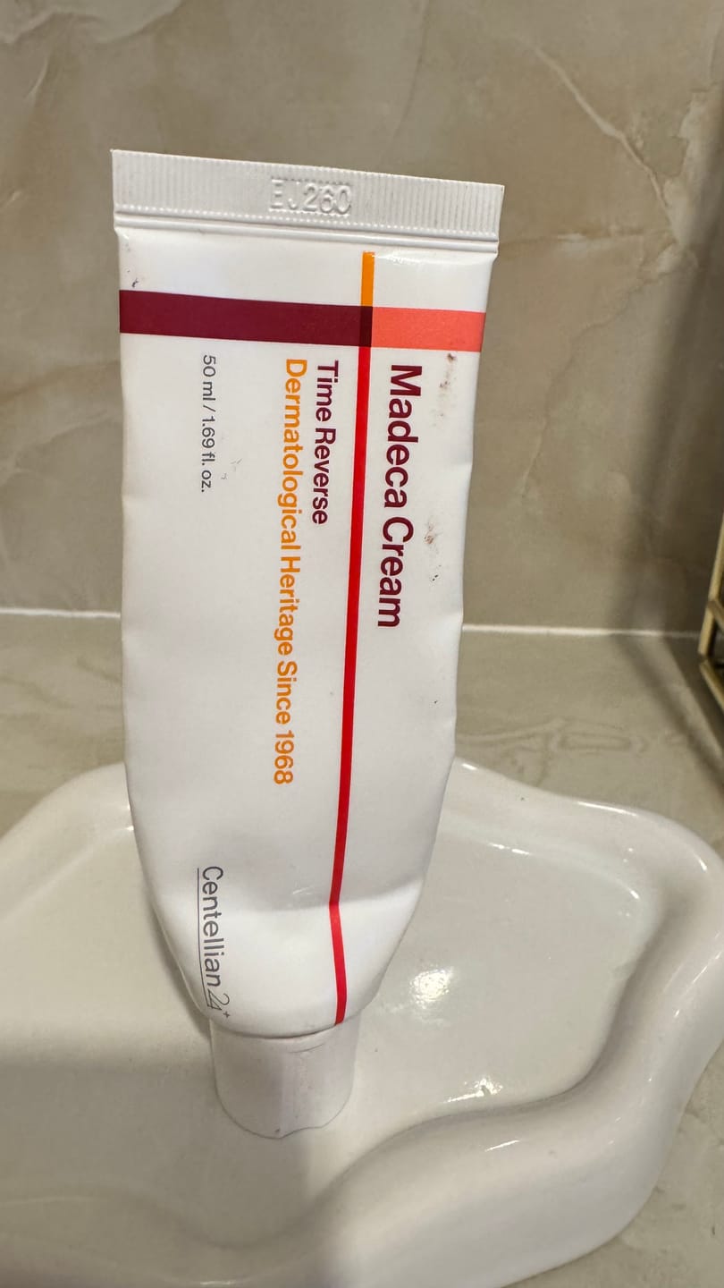 Customer photo review of Madeca Cream Time Reverse 50ml
