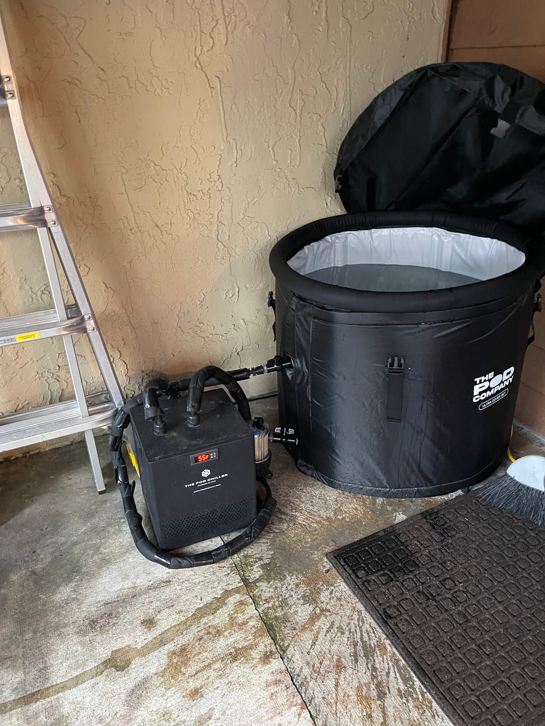 Customer photo review of The Ice Pod