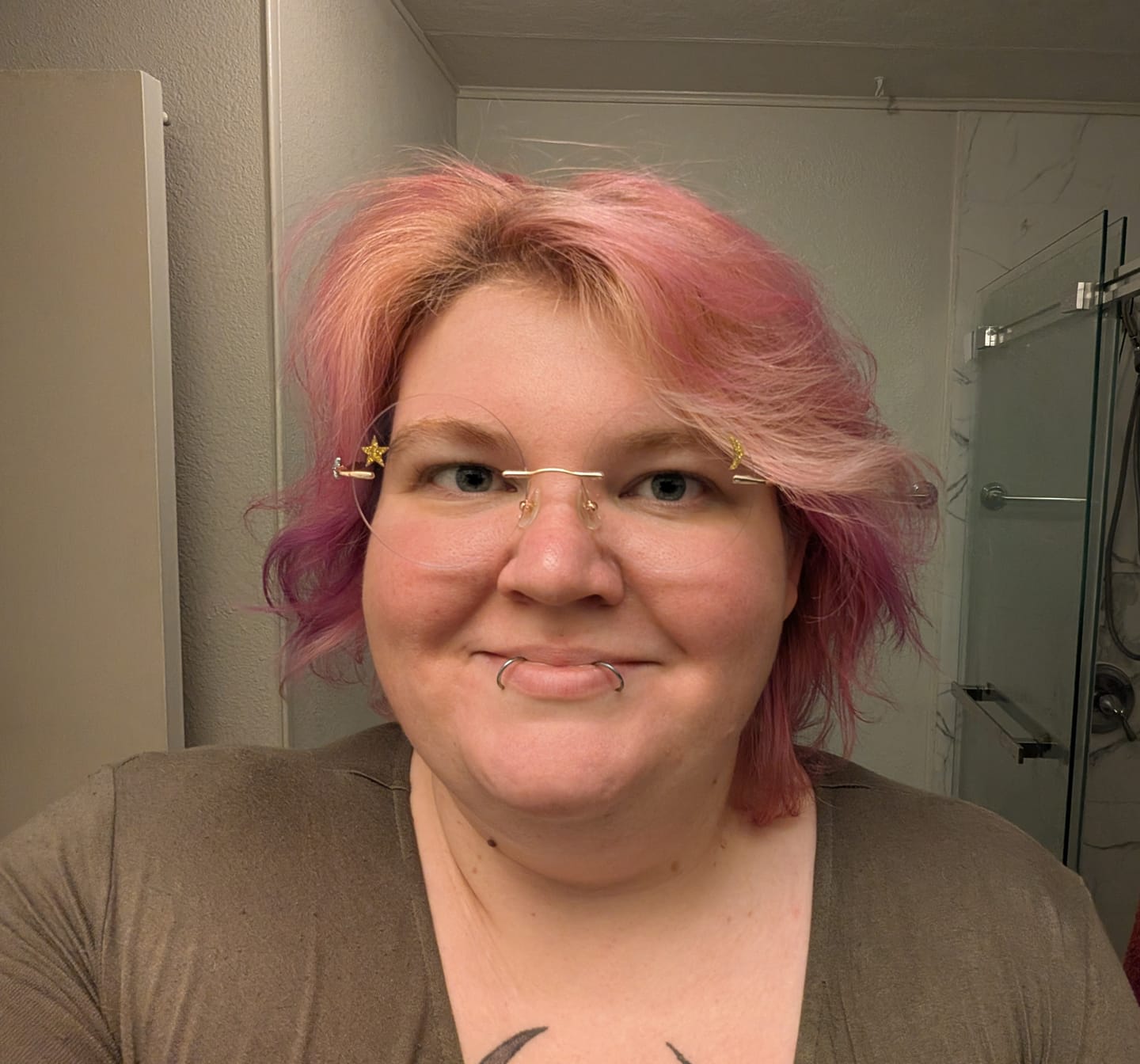 Customer photo review of Stelly Eyeglasses