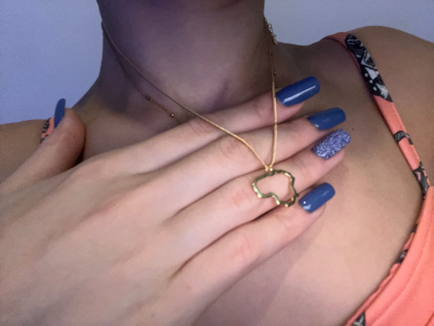 Customer photo review of Paauksuotas Sidabrinis pakabukas "Lietuva"