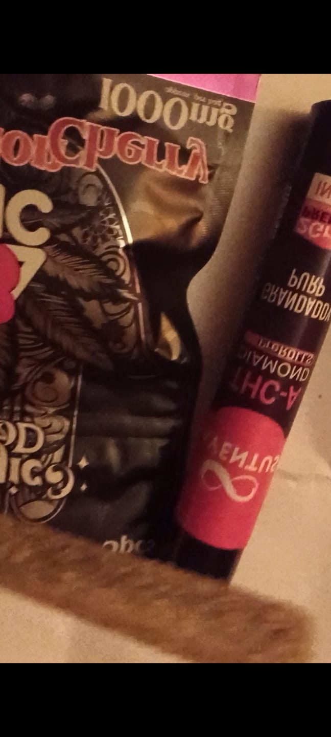 Customer photo review of aventus8 - 2G THCA Diamond Preroll GRANDADDY PURP