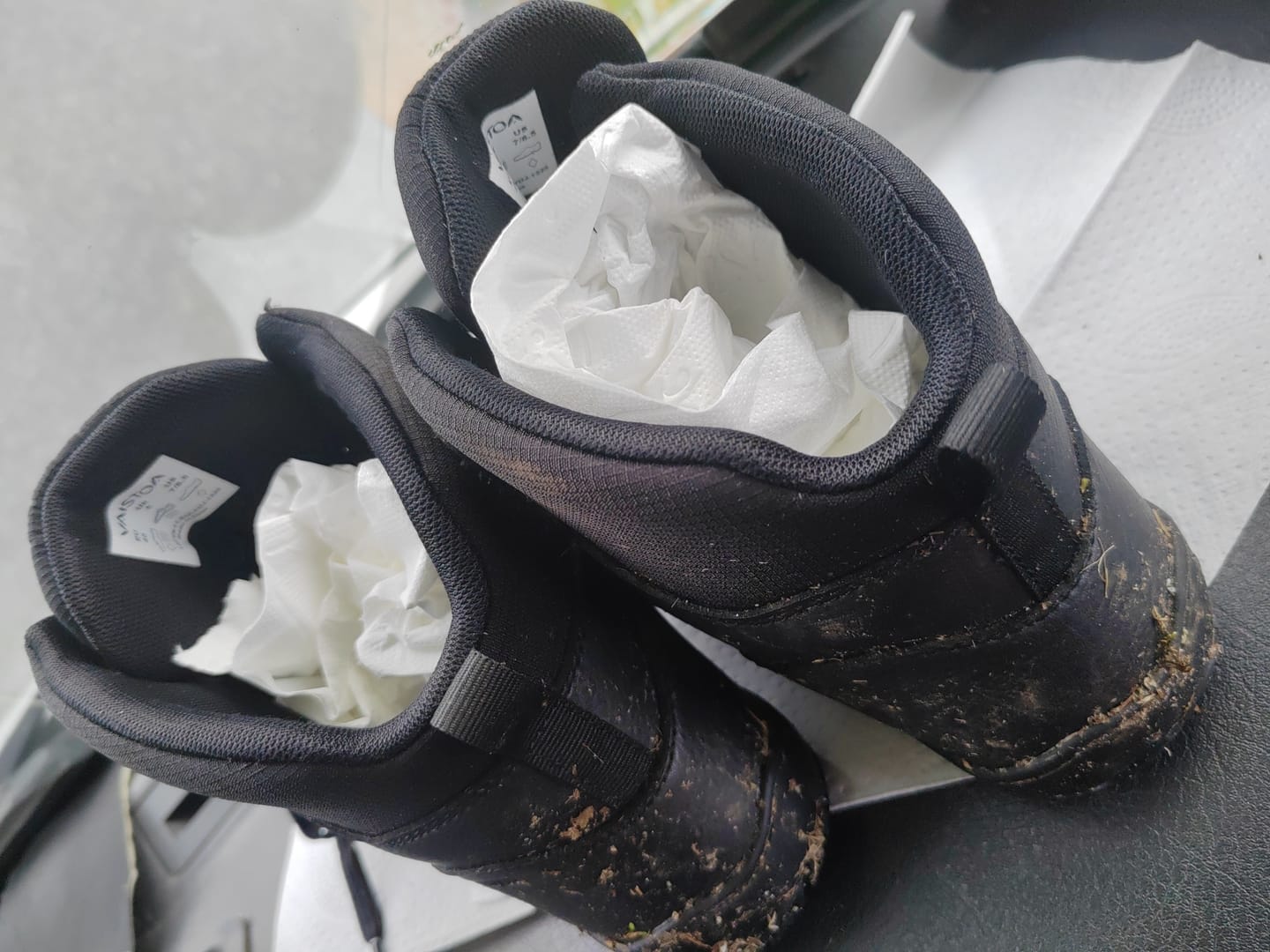 Customer photo review of Vaistoa Uoma 2 | Barefoot Trekking Boots
