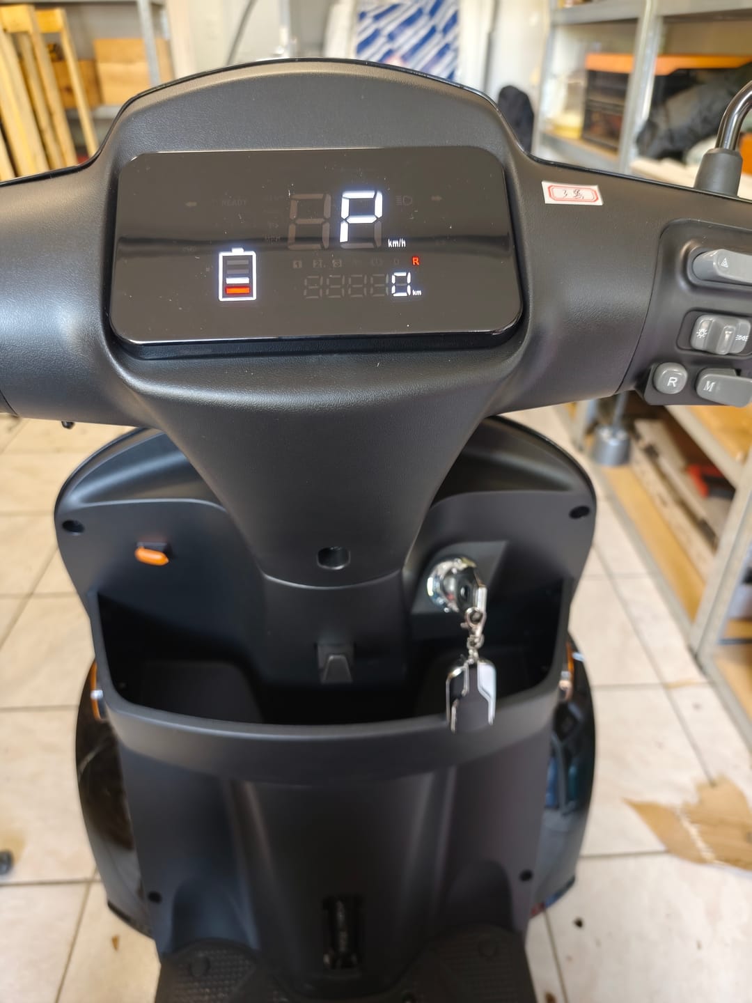 Customer photo review of Scooter Électrique 4 Roues Rider Pro 1000W – Pour PMR et Séniors