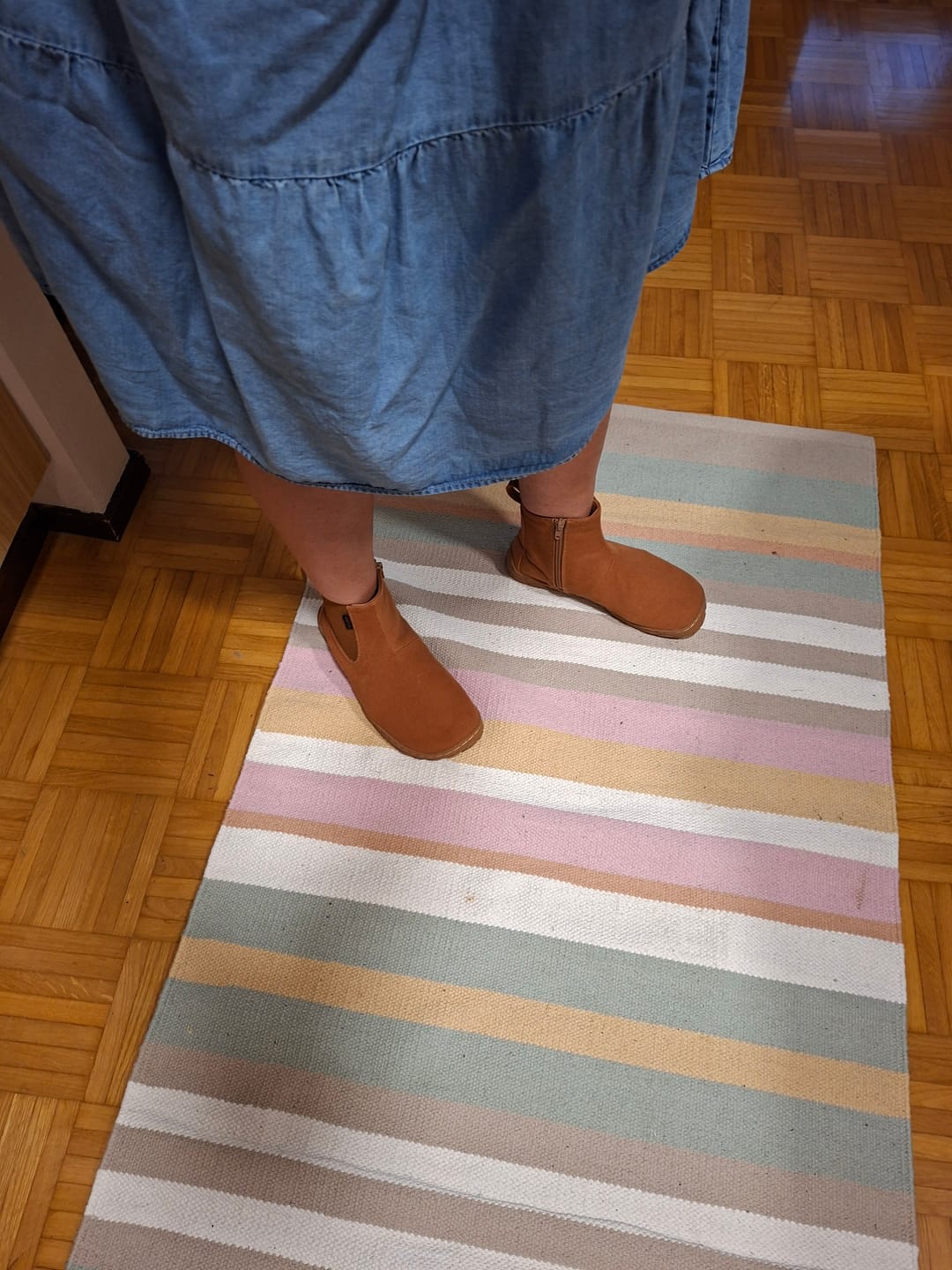 Customer photo review of Vaistoa Kajo 2 -paljasjalkanilkkurit