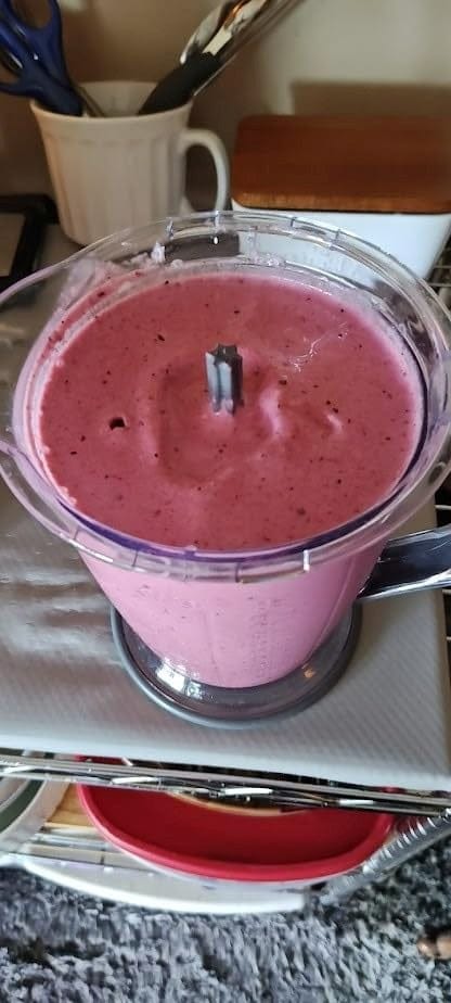 Customer photo review of Nutri Glow ABC Powder 250g – Apple Beetroot Carrot | Natural Energy & Nutrition | Mix in Smoothies, Juice & Recipes