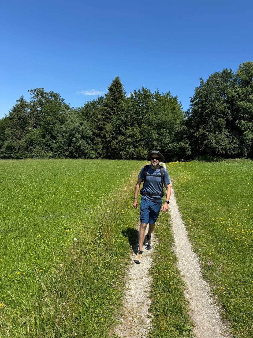 Customer photo review of Wanderstöcke Rugova Pro 3 faltbar & höhenverstellbar – Leicht & stabil