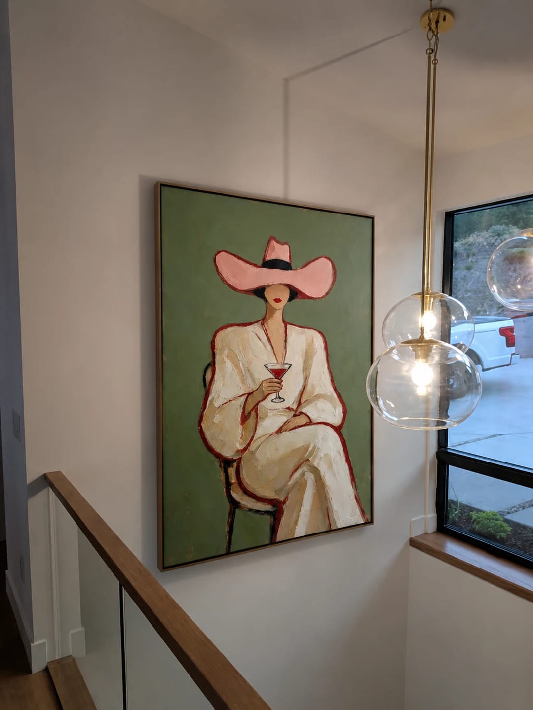 Customer photo review of Modern Folk Art｜Olive Cocktail Hour