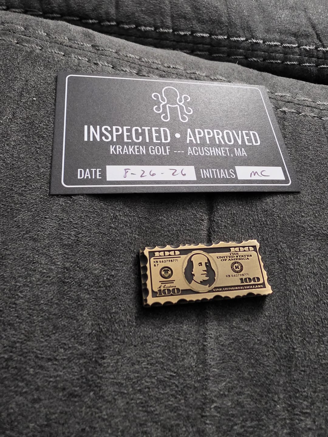 Customer photo review of LEGAL TENDER