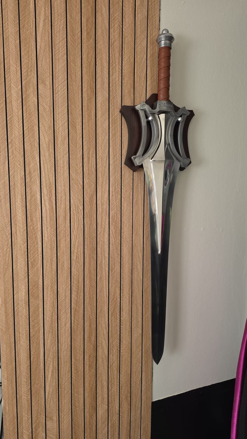 Customer photo review of Masters Of The Universe He-Man Power Sword (2026)