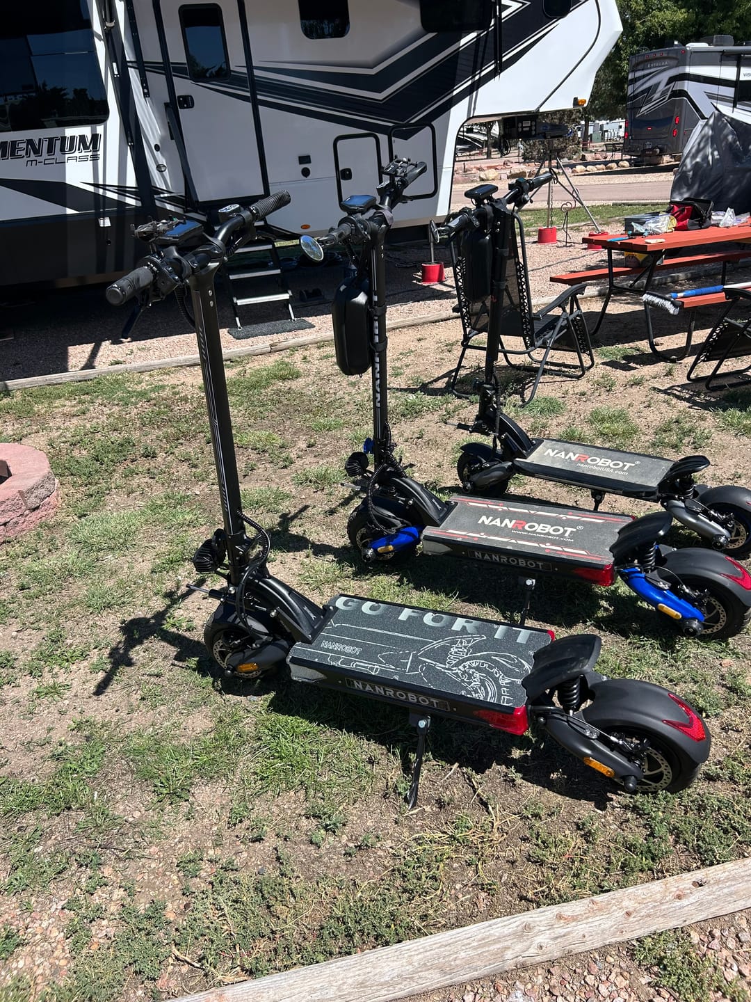 Customer photo review of NANROBOT LS7+ 72V