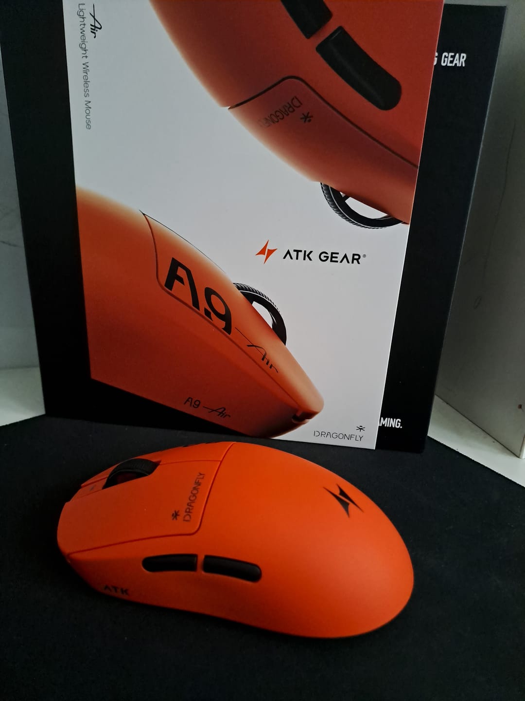 Customer photo review of ATK Dragonfly A9 Air Series Wireless Mouse