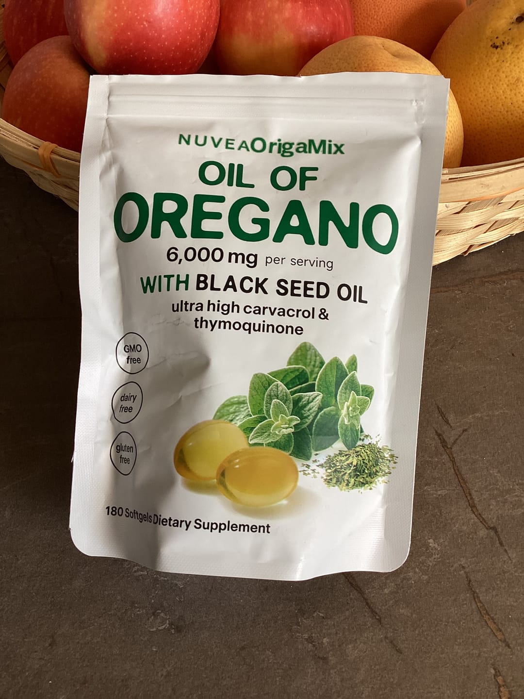 Customer photo review of Origamix - Le booster d'énergie et de santé