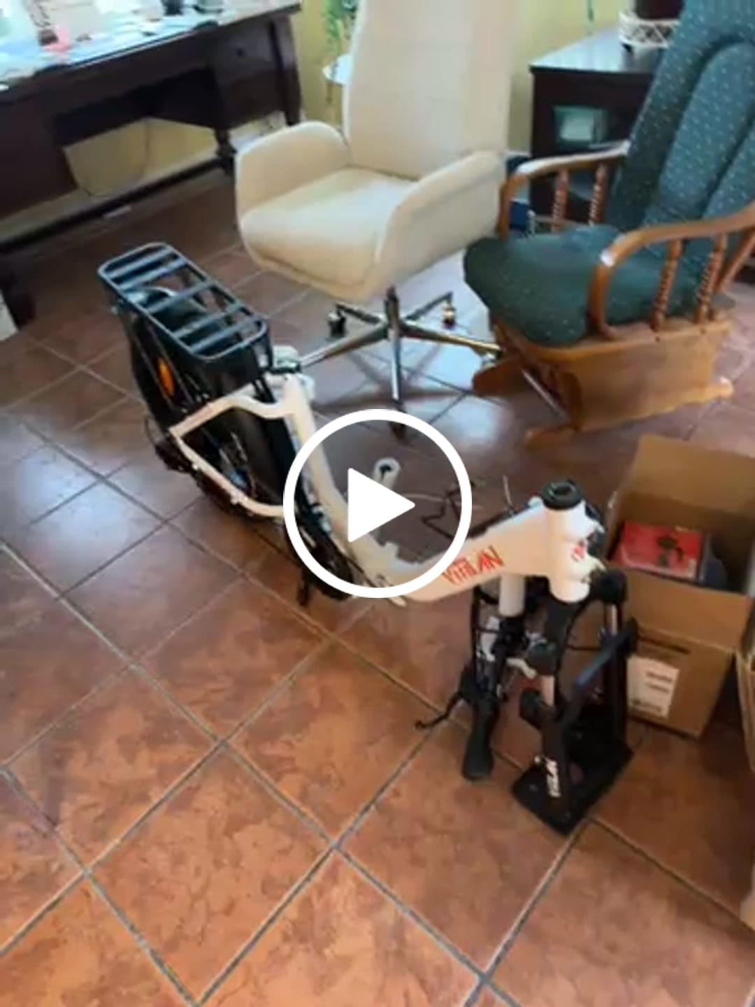 Customer video review of U7 Electric Bike