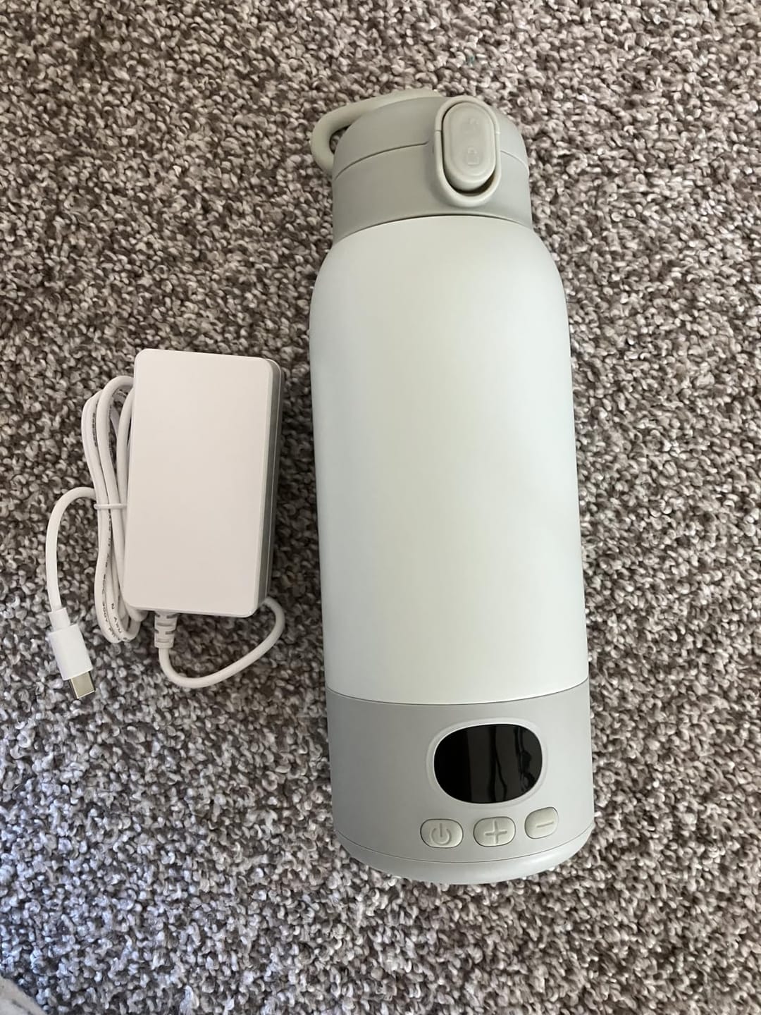 Customer photo review of Portable Bottle Warmer
