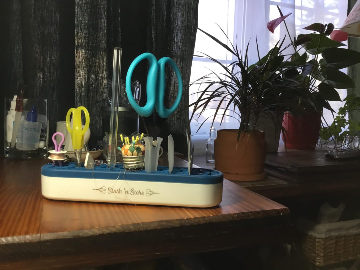Customer photo review of Oh Sew! Organized, Stash n Store