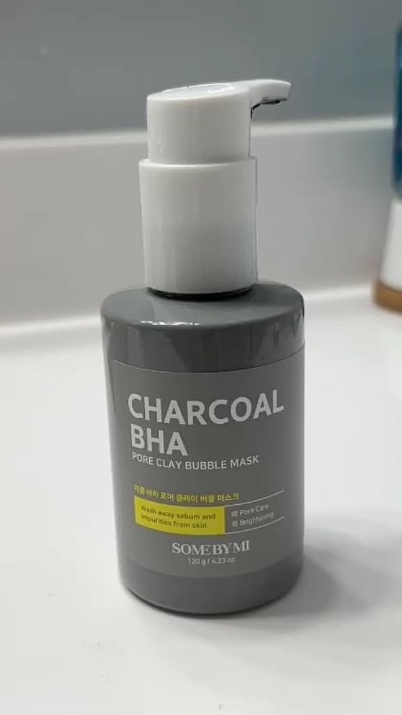 Customer photo review of Some By Mi Green Tea Tox Bubble Cleanser 120g