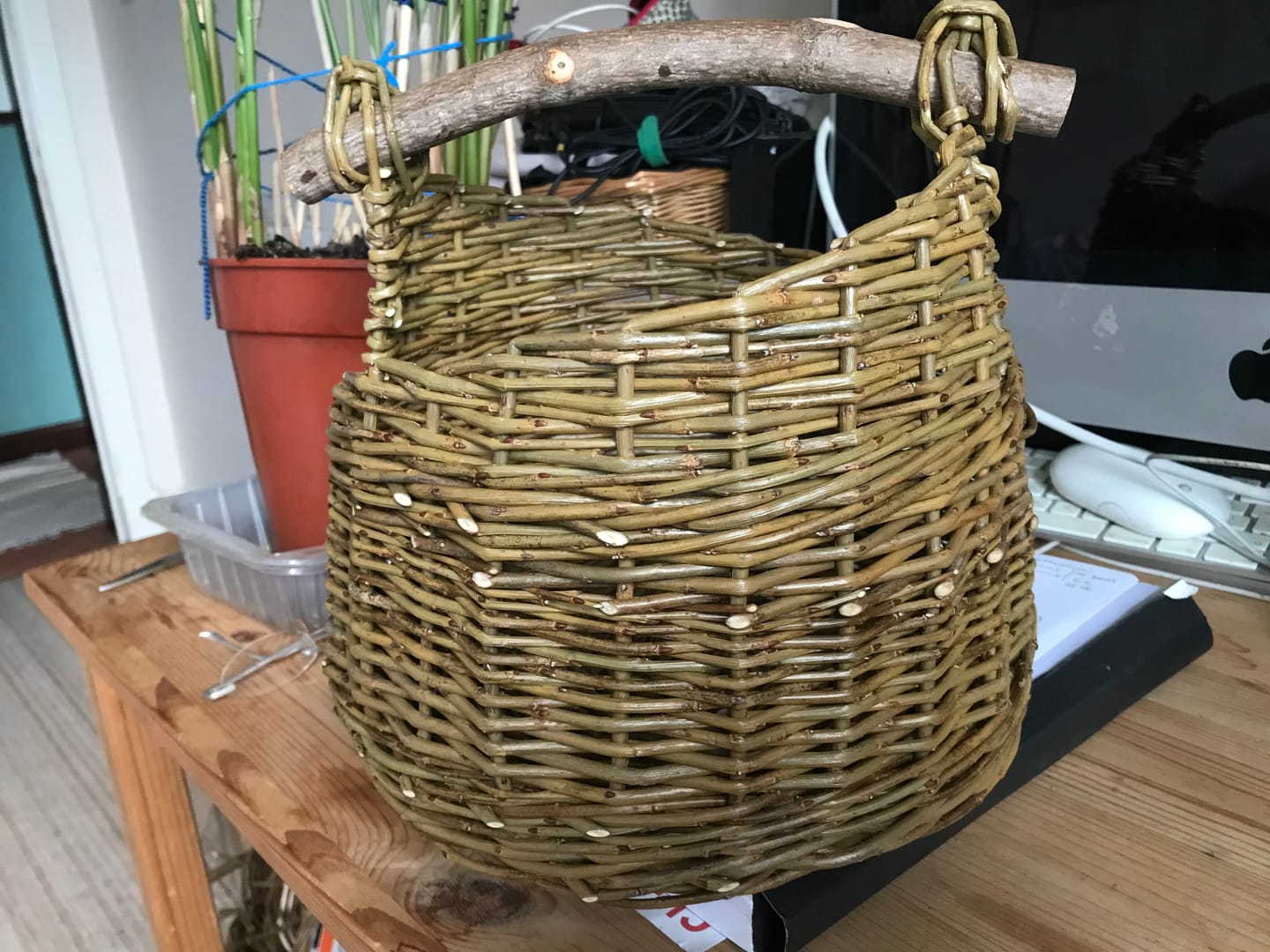 Customer photo review of The Asymmetric Basket - Course and Kit