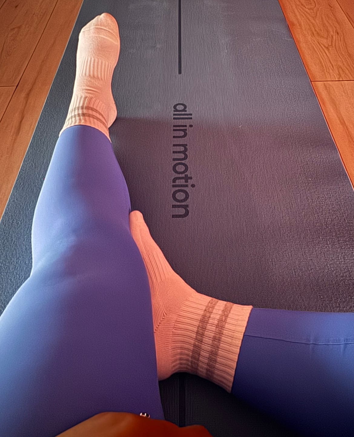 Customer photo review of Grip Stripes - Grey Cloud