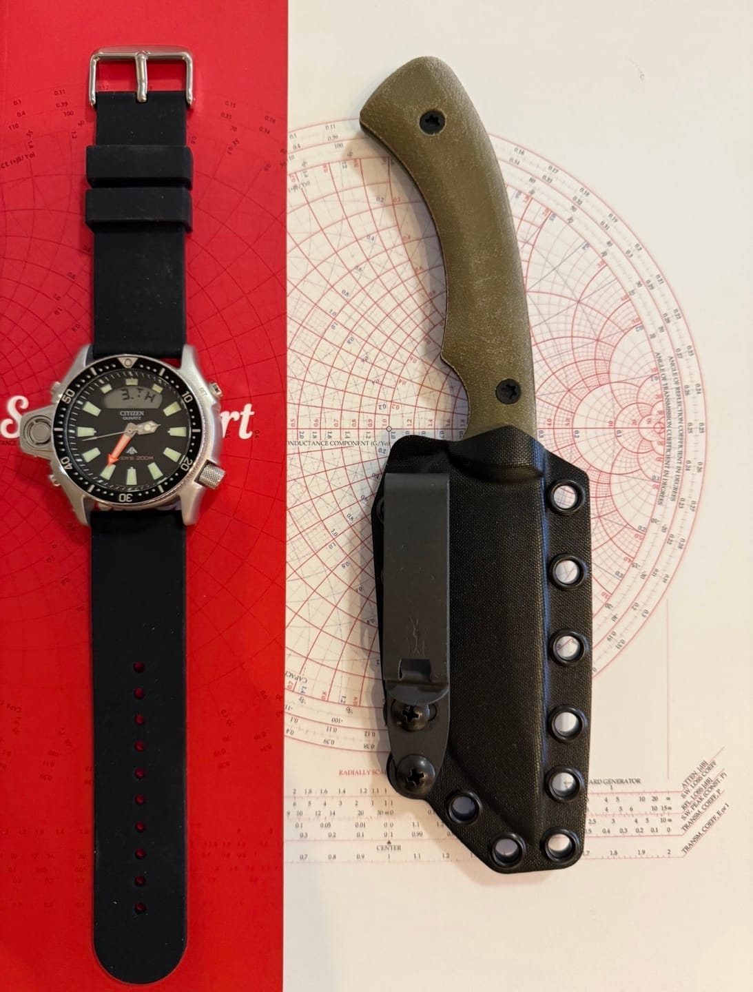 Customer photo review of VIP - W.O.E. Mosebey Blade 2.0