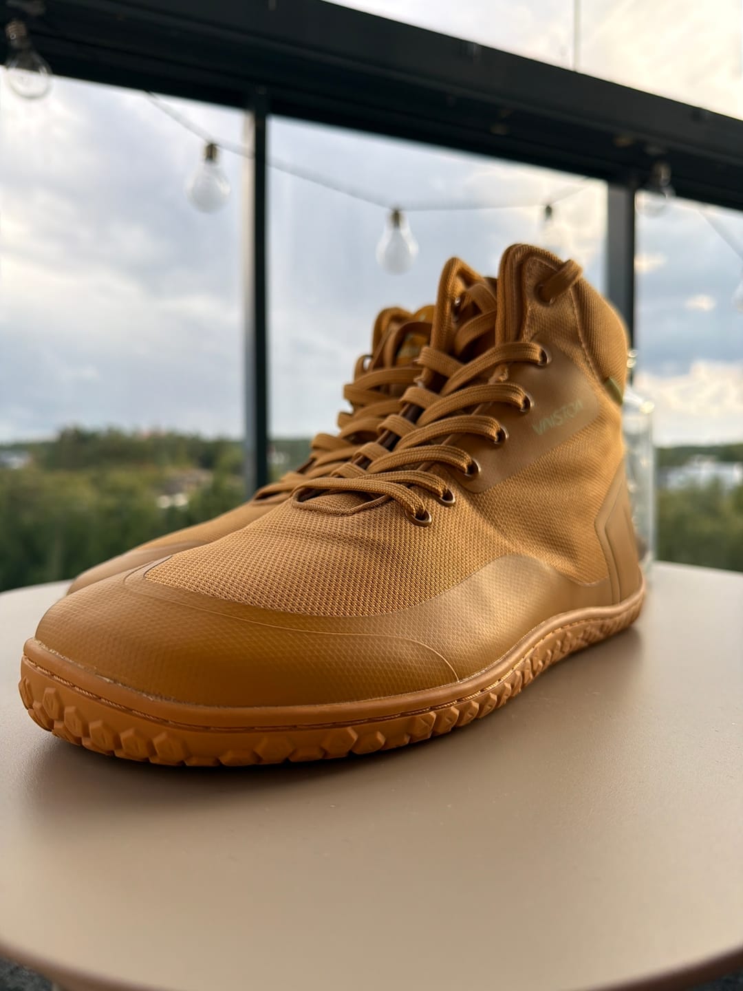 Customer photo review of Vaistoa Tuohi 2 | Barefoot Light Hiking Shoes
