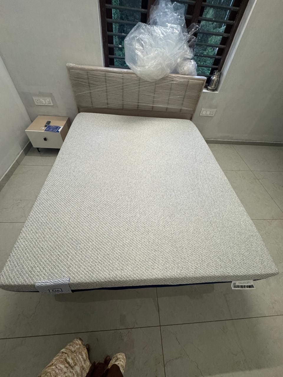 Customer photo review of Flo Anti-Gravity™ Natural Latex Mattress
