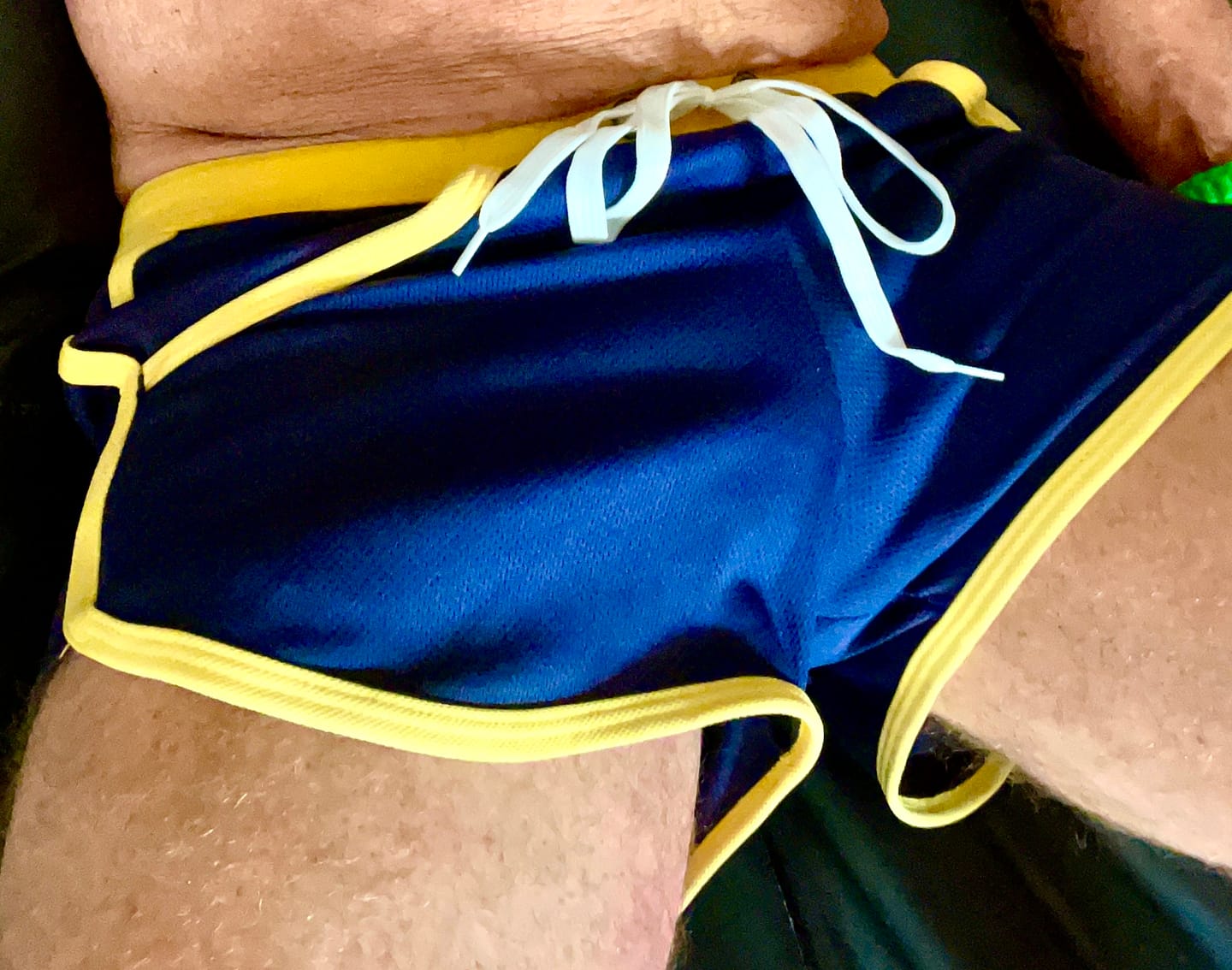 Customer photo review of Drawstring Easy Dry Casual Beach Board Shorts