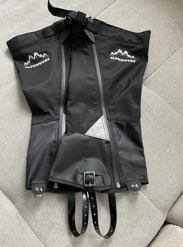 Customer photo review of Gamaschen wandern