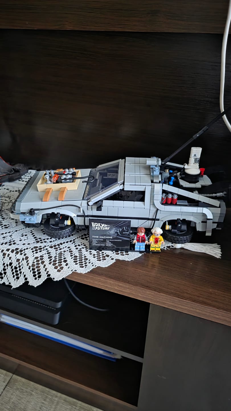 Customer photo review of Máquina del Tiempo de Regreso al Futuro