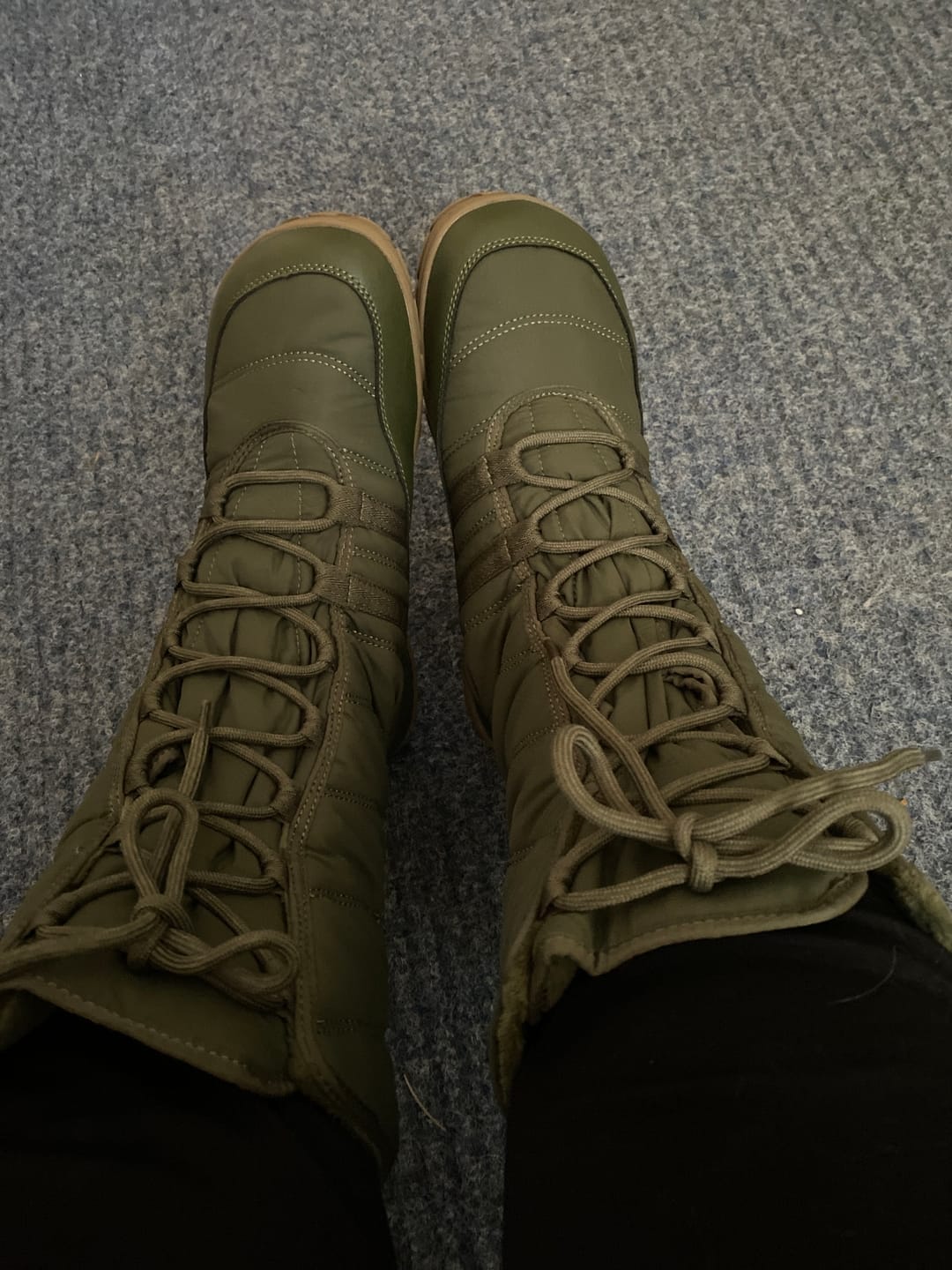 Customer photo review of Vaistoa Hanki 2 | Barefoot Winter Boots