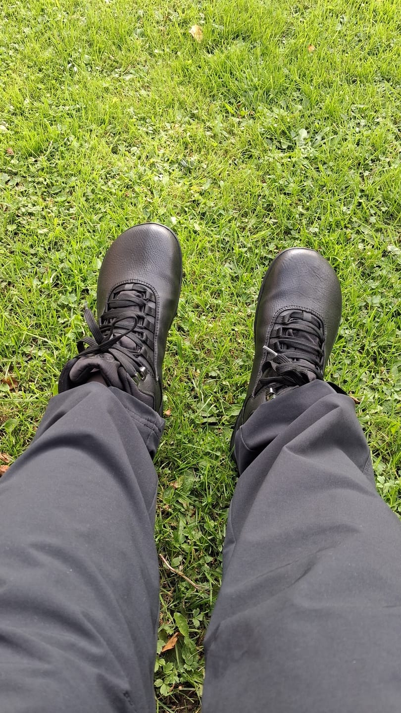 Customer photo review of Vaistoa Uoma 2 | Barefoot Trekking Boots