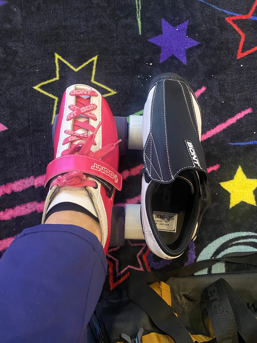 Customer photo review of Envy Jam and Speed Roller Skate Package