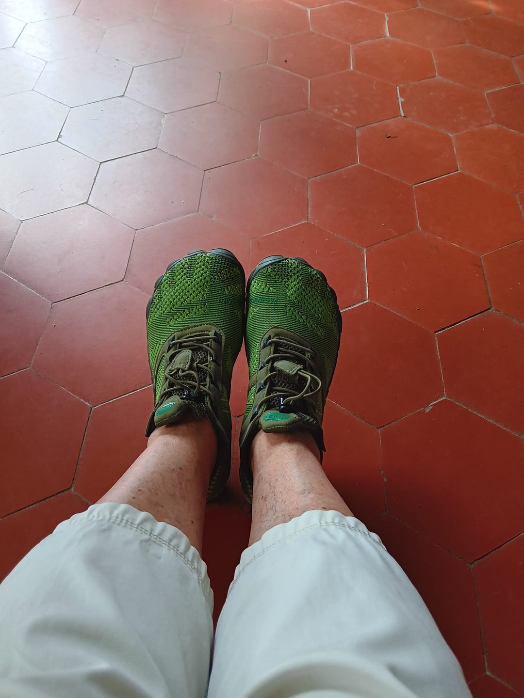 Customer photo review of Free Ⅰ - Barefoot Chaussures
