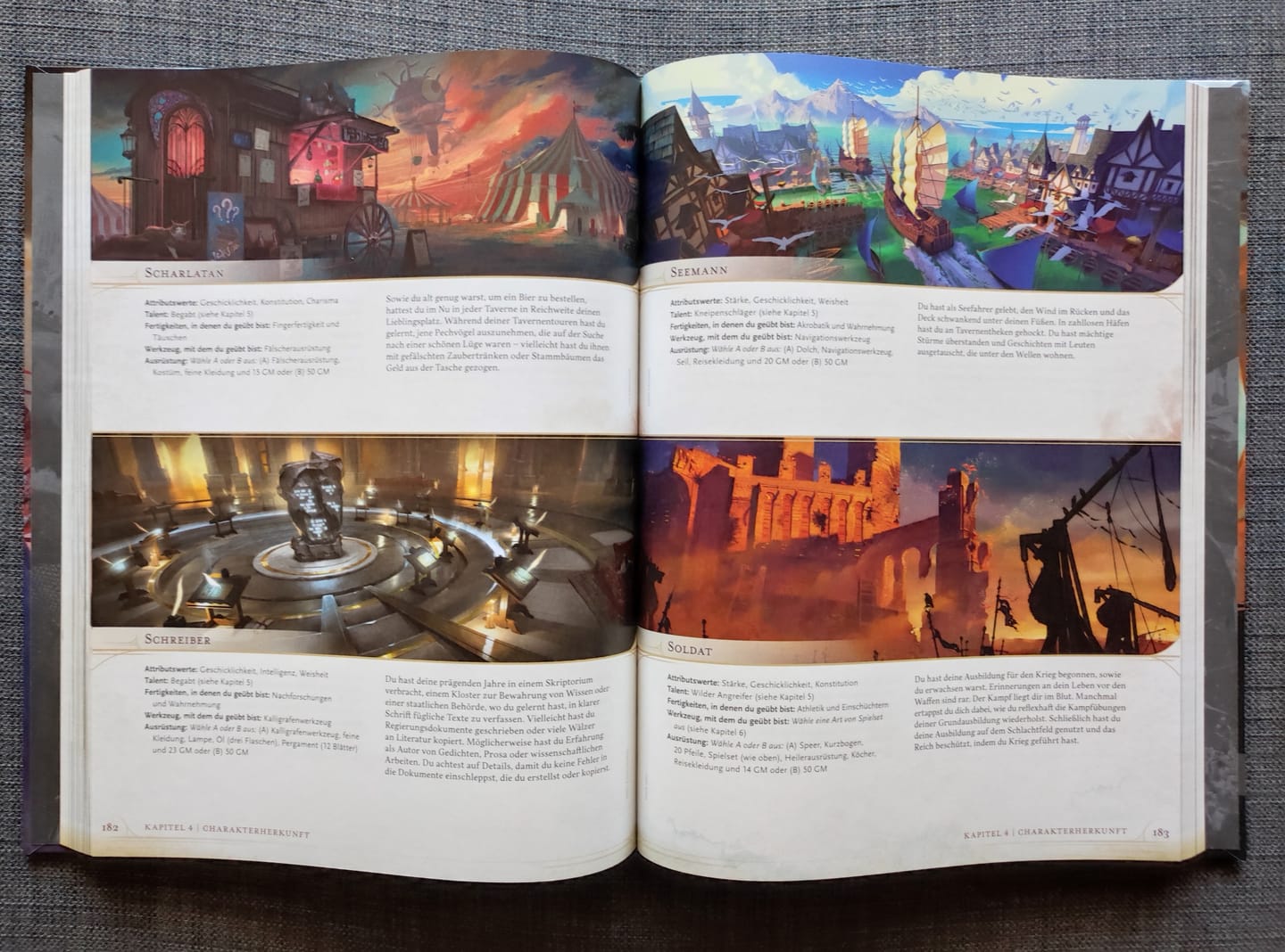 Customer photo review of D&D Spielerhandbuch 2024 - neue Version - DE